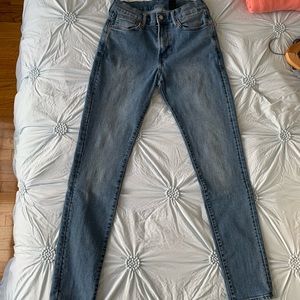 H&M MEN skinny coupe denim